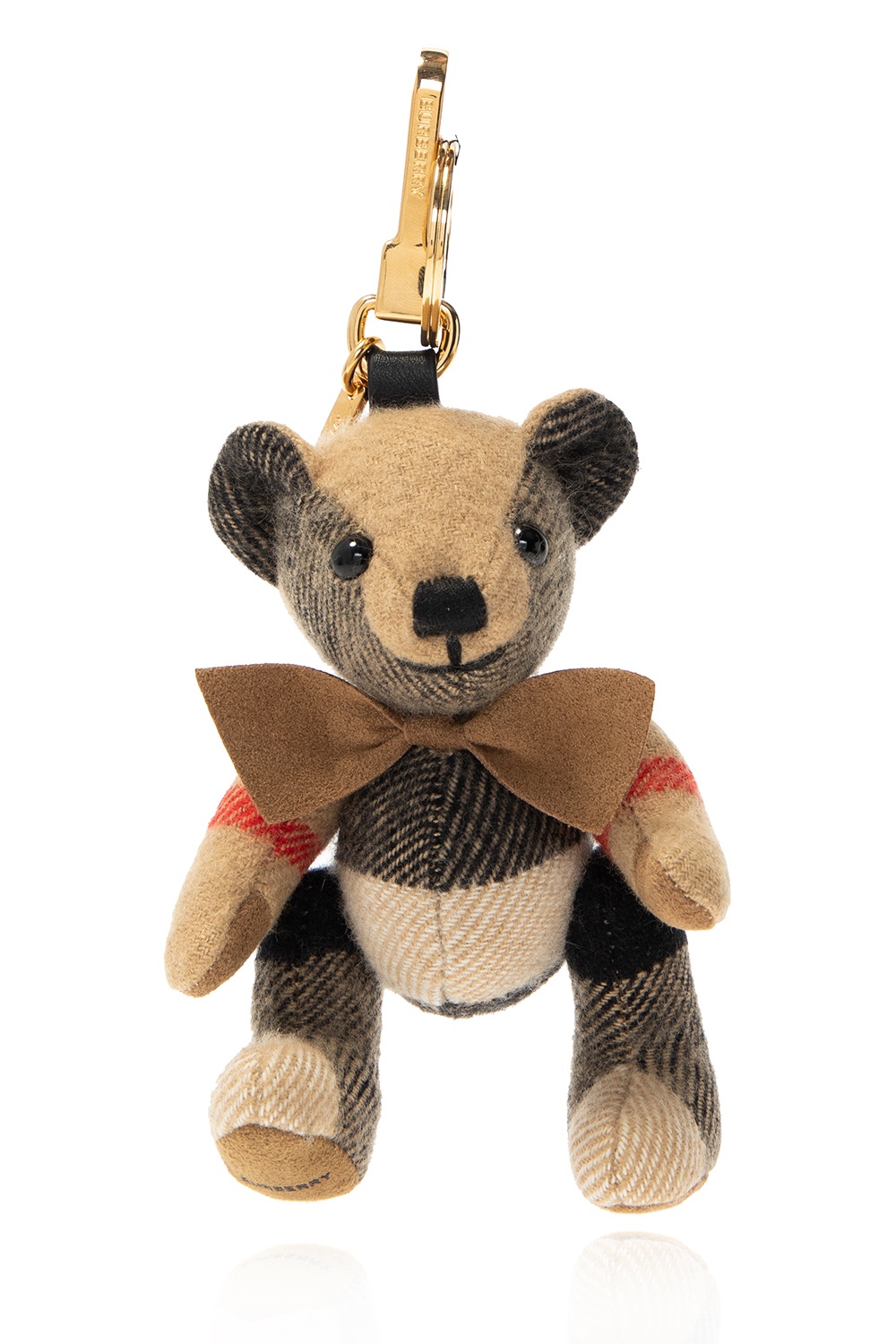 burberry Cotton Thomas Bear charm